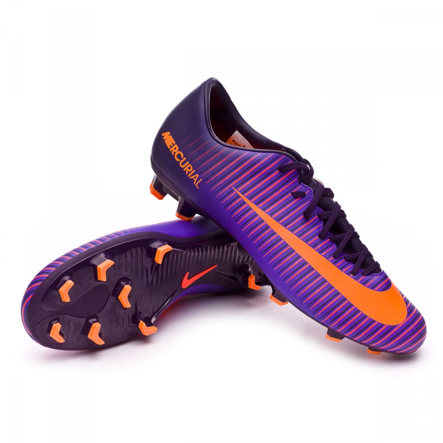 nike mercurial violet