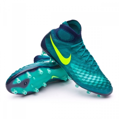 Scarpe Nike Magista Obra II ACC AG-Pro Rio teal-Volt-Obsidian-Clear jade -  Negozio di calcio Fútbol Emotion
