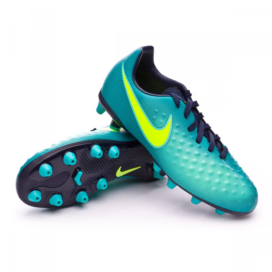 Low Price Magista Obra Green Football Shoes online