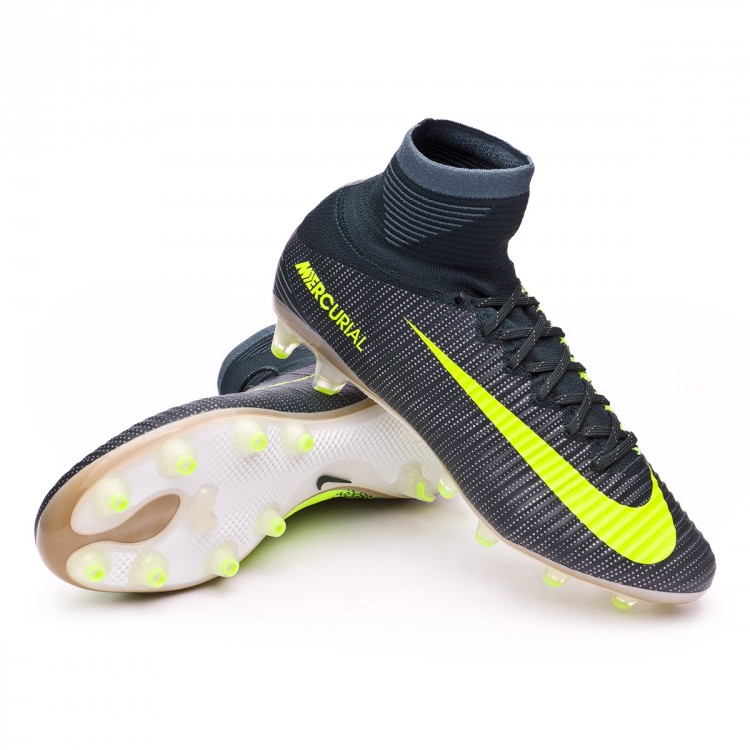 2019 Nike Mercurial Superfly 6 Elite FG Black Total Orange