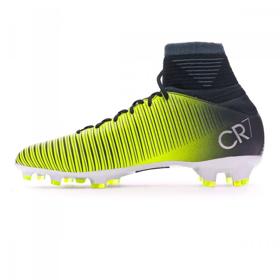 Nike Jr Mercurial Superfly V DF FG Soccer Cleats Black Red eBay