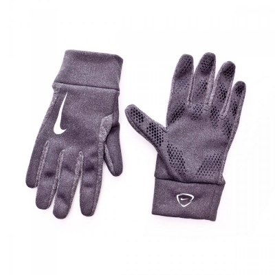 nike field player hyperwarm gloves junior boys