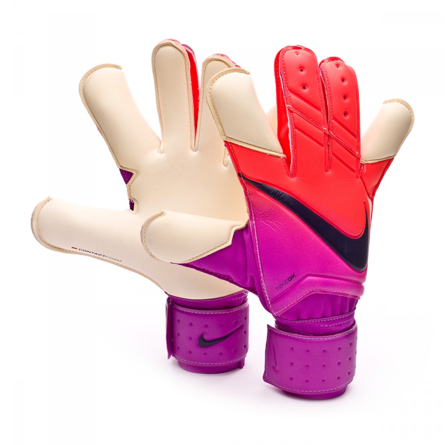 guantes nike portero purpura