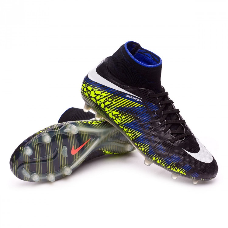 nike hypervenom phantom 2 black