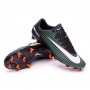 Mercurial Vapor XI ACC FG Black-White-Electric green