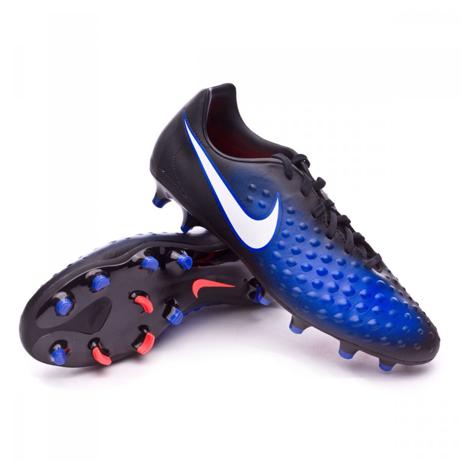 nike magista blue and black
