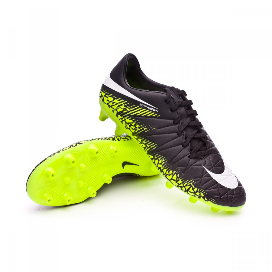 nike jr hypervenom phelon ii fg hyper turquoise