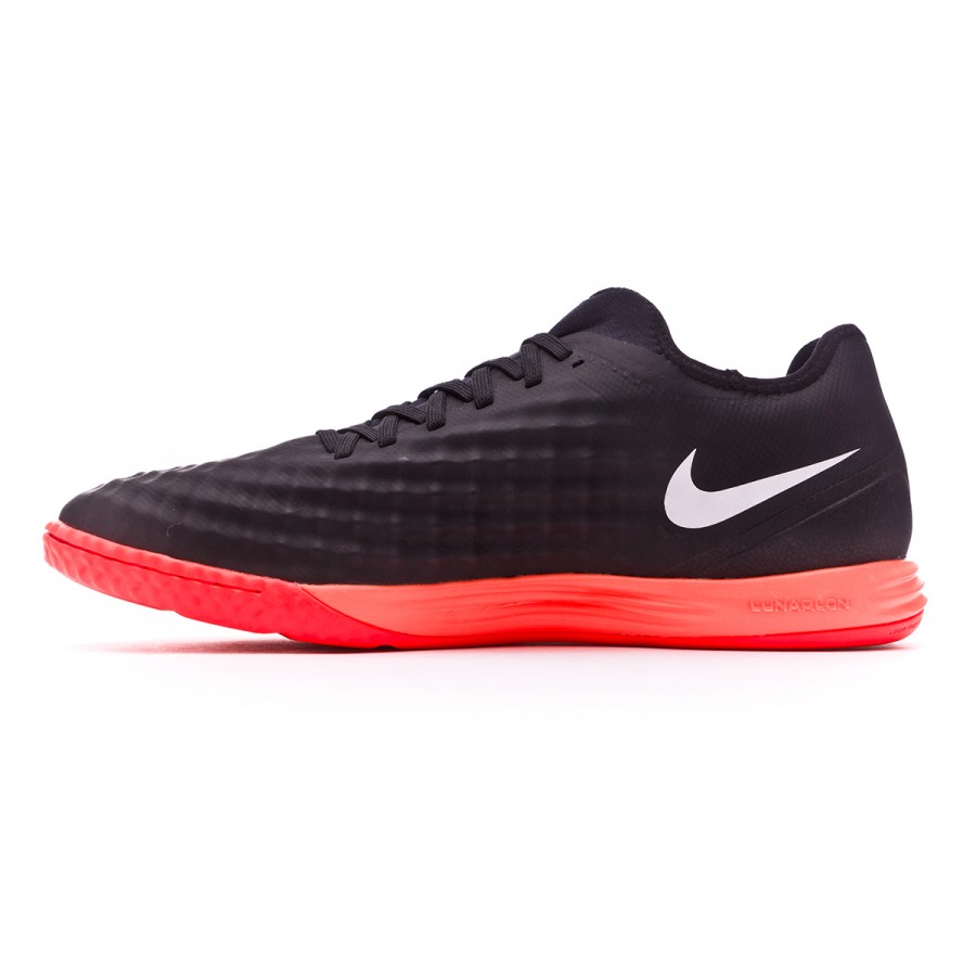 Zapatilla Nike MagistaX Finale II IC Black-White-Hyper orange-Paramount  blue - Tienda de fútbol Fútbol Emotion