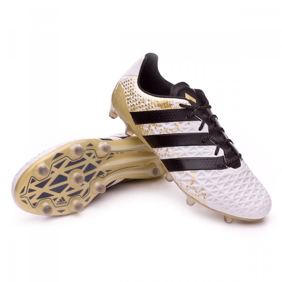 adidas ace 16.1 white and gold