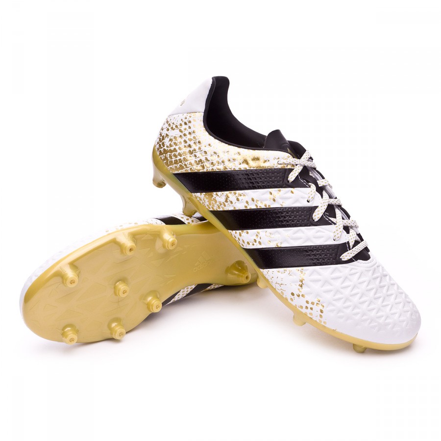 adidas ace white and gold