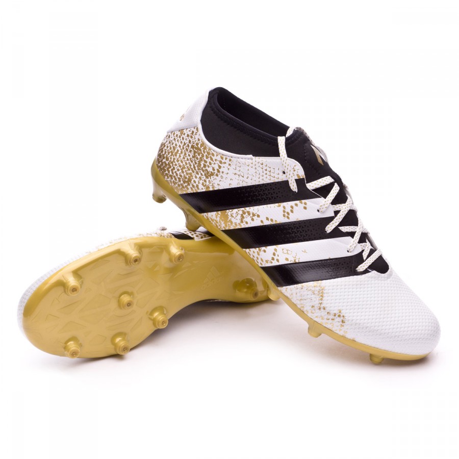 adidas ace 16.3 white and gold