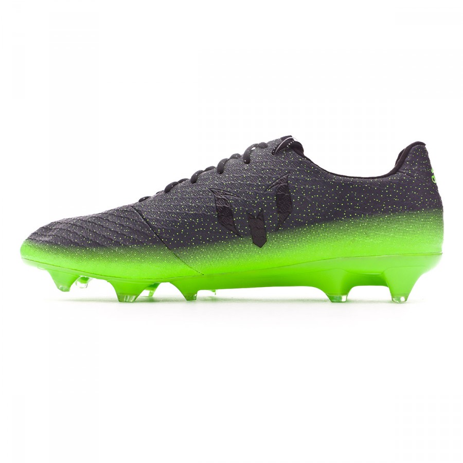 messi boots green