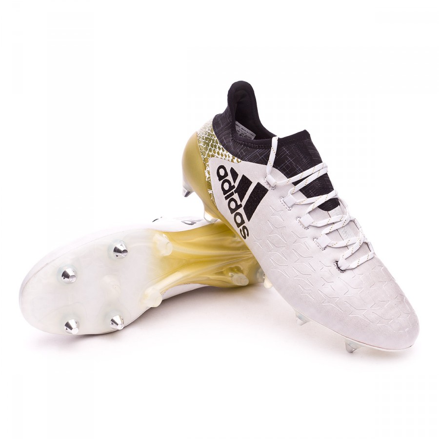 adidas x 16 white and gold