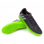 Jr Messi 16.3 Turf Dark grey-Silver metallic-Solar green