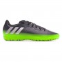 Messi 16.3 Turf Niño Dark grey-Silver metallic-Solar green