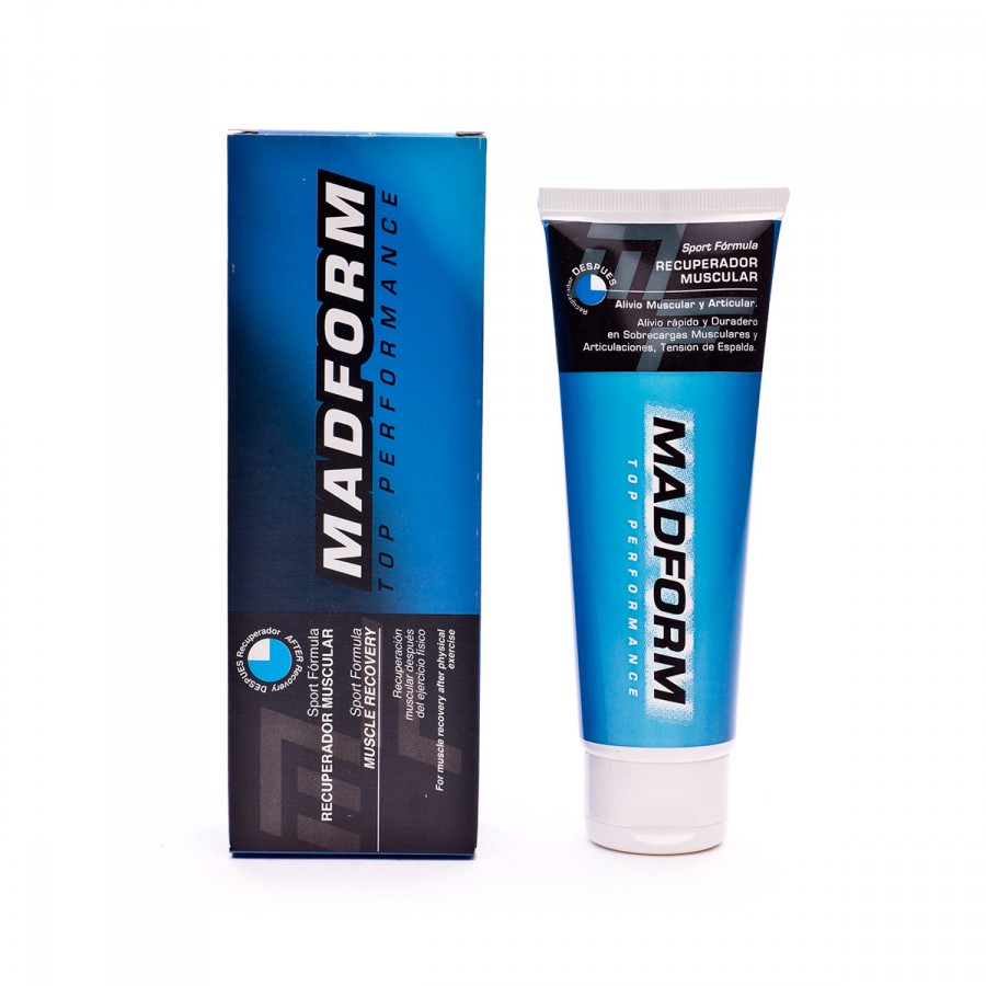 CREMA RECUPERACIÓN MUSCULAR MAD FORM SPORT FORMULA, REHABMEDIC