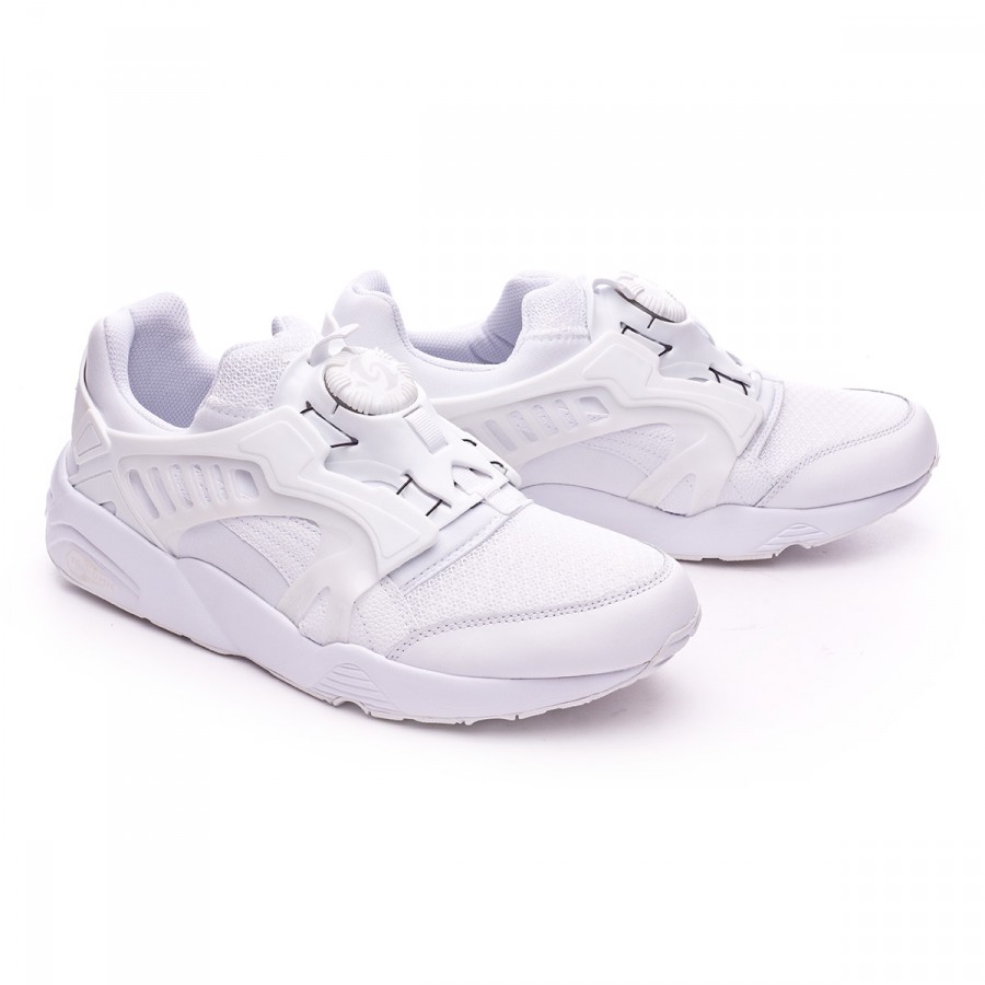 puma disc blaze ct white