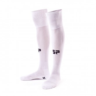 Meias SP Fútbol Extralargas Hi5 Branco
