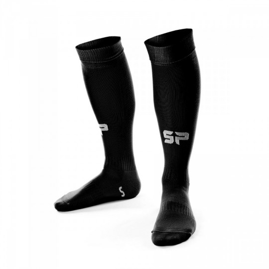 Football Socks SP Fútbol Extra-long Hi5 Black - Fútbol Emotion