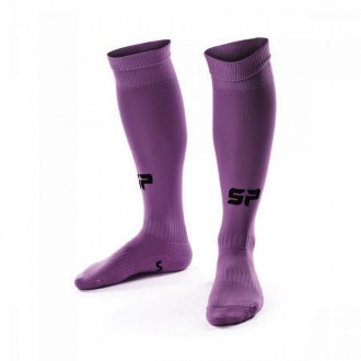 Meias SP Fútbol Extralargas Hi5 Roxo