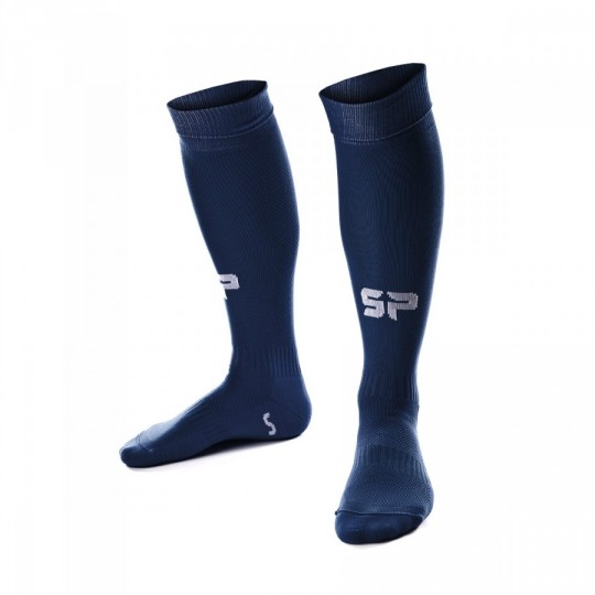 Football Socks SP Fútbol Extra-long Hi5 Navy blue - Fútbol Emotion