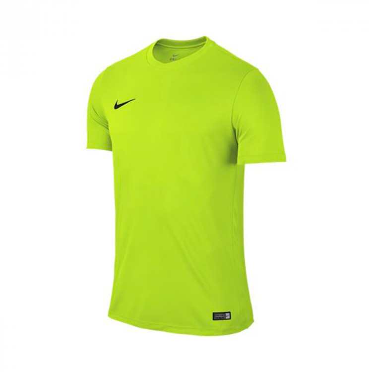 Playera Nike Park VI m/c Niño Volt - Tienda de fútbol Fútbol Emotion