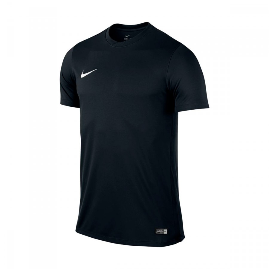 Camiseta Nike Park VI m/c Black - Tienda de fútbol Fútbol Emotion