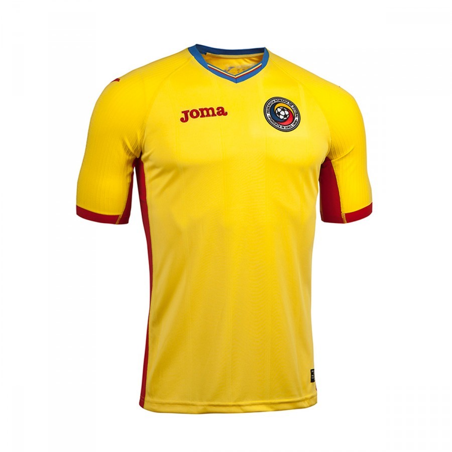 Jersey Joma Rumanía Home 2016-2017 Yellow - Football store Fútbol Emotion
