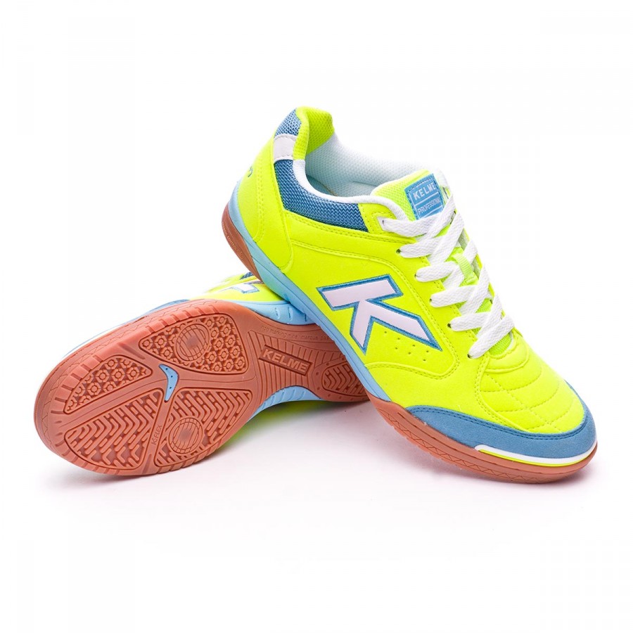 chuteira futsal kelme precision