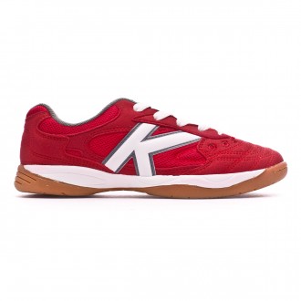 Sapatilha de Futsal Kelme Indoor Copa Crianças Vermelho