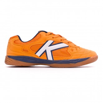 Sapatilha de Futsal Kelme Indoor Copa Crianças Laranja