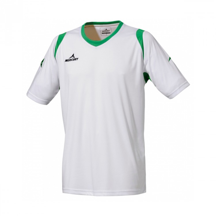 camisetas de futbol verde con blanco