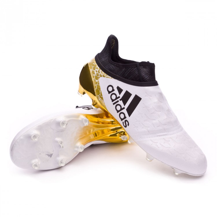 adidas x 16 purechaos white and gold