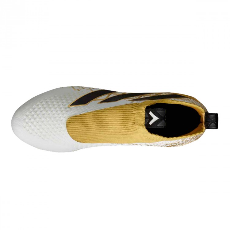 Promover nosotros Convocar Football Boots adidas ACE 16+ Purecontrol White-Core black-Gold metallic - Football store Fútbol Emotion Promover nosotros Convocar Football Boots adidas ACE 16+ Purecontrol White-Core black-Gold metallic - Football store Fútbol Emotion