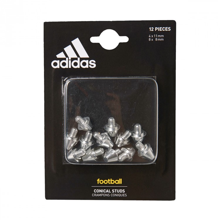 tacos de aluminio adidas