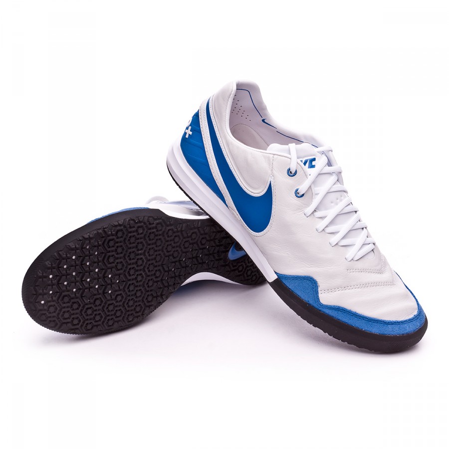zapatillas nike tiempo futbol-sala Zapatilla Nike TiempoX Proximo IC Summit white-Varsity blue-White ...