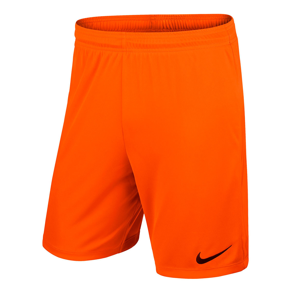 Short Nike Park II Knit Niño Safety orange-Black - Tienda de fútbol Fútbol  Emotion