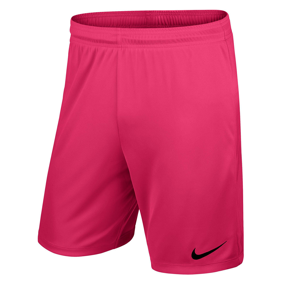 nike park ii knit junior football shorts