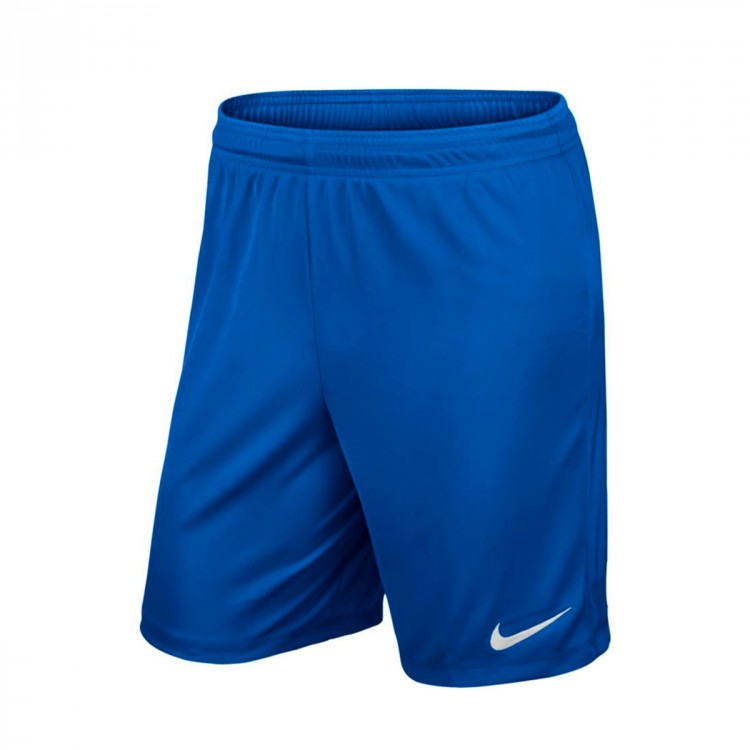 nike park ii knit junior football shorts