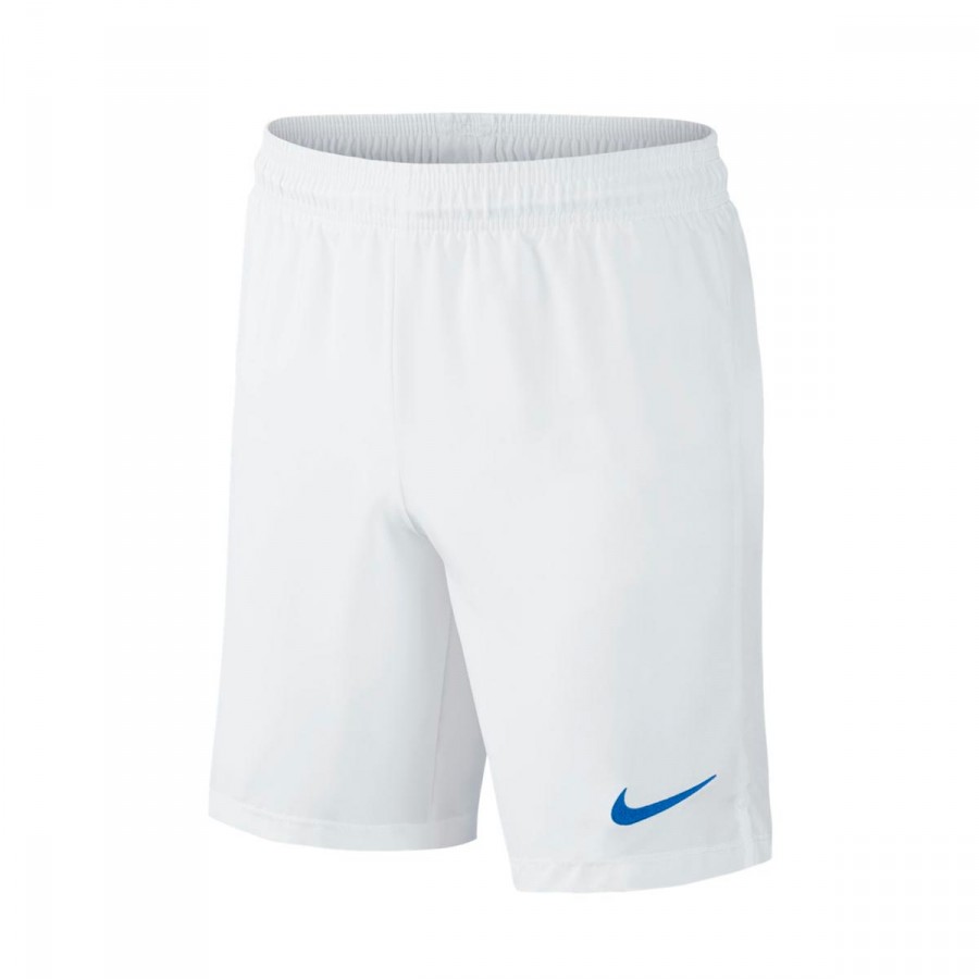 royal blue and white nike shorts