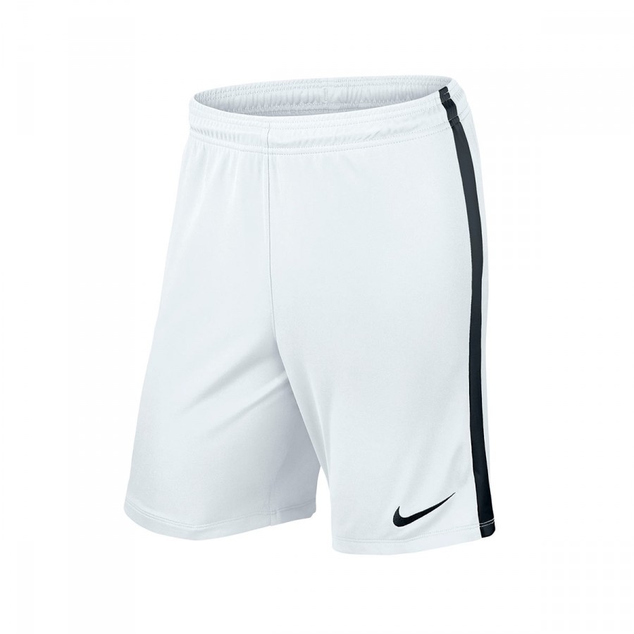 Shorts Nike League Knit White-Black 