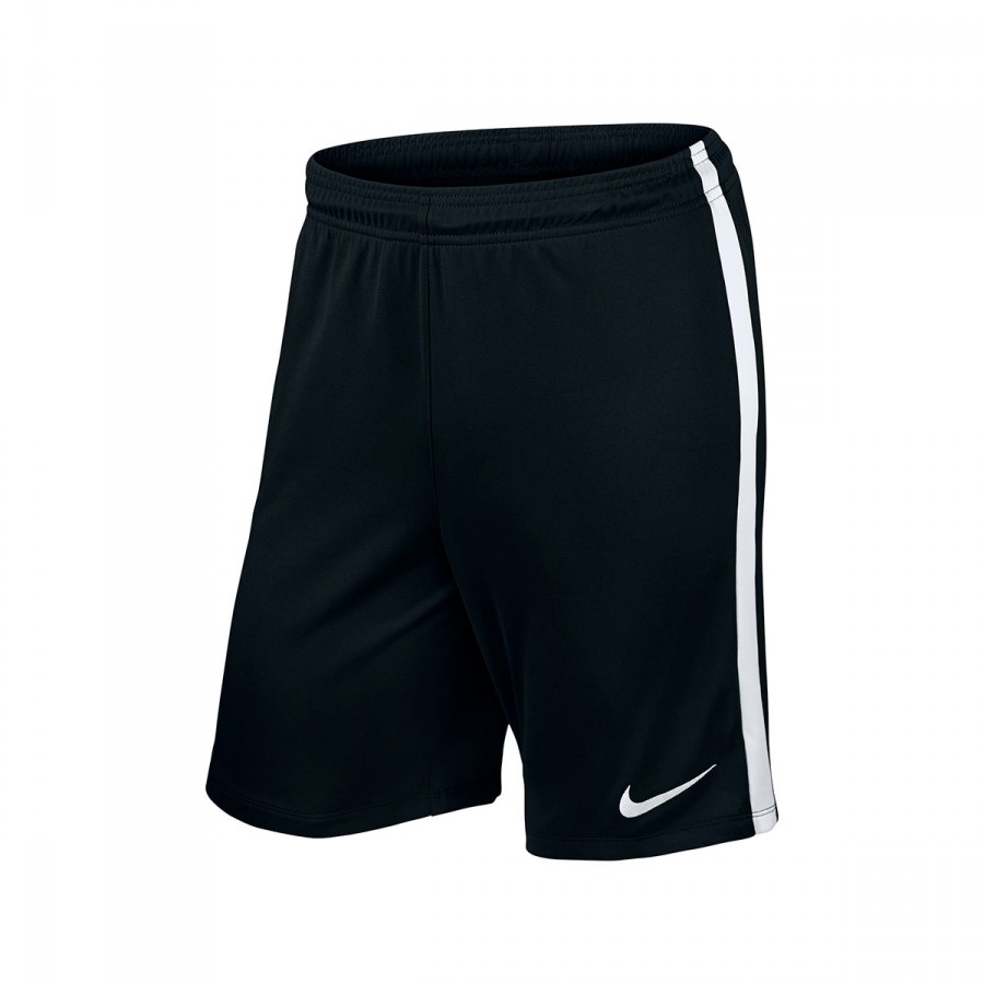 Shorts Nike League Knit Black-White 