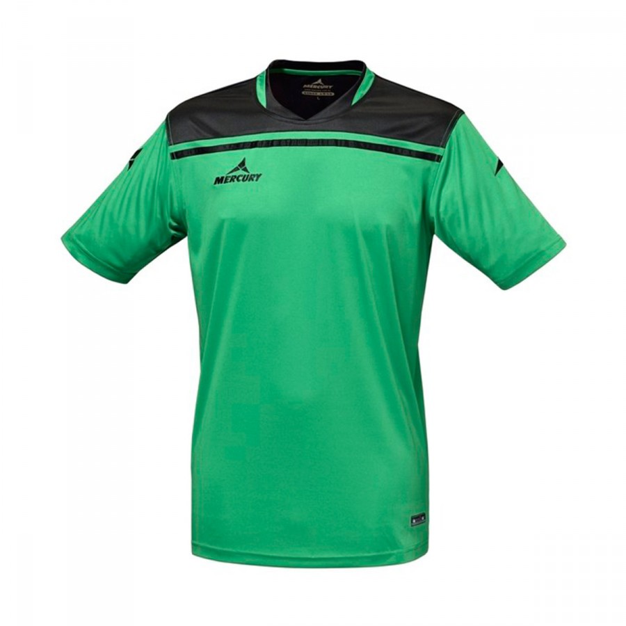 camisetas de futbol verde y negro