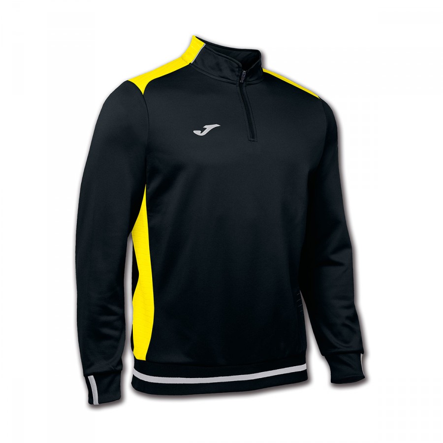 grande vendita grande vendita nuovi speciali Sweatshirt Joma Campus II Black-Yellow - Football store Fútbol Emotion grande vendita grande vendita nuovi speciali Sweatshirt Joma Campus II Black-Yellow - Football store Fútbol Emotion