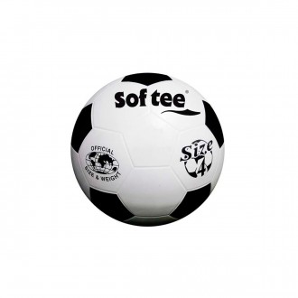 Bola de Futebol  Jim Sports Futebol7 Softee Caucho Liso Training