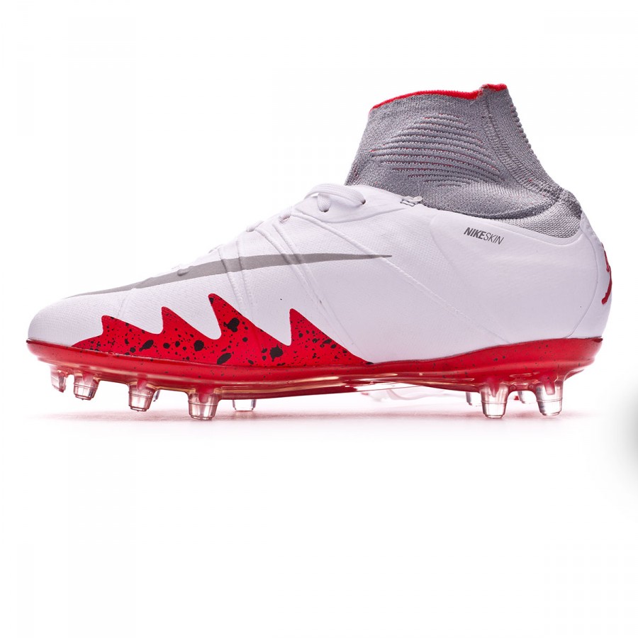 Silver Crimson White Hypervenom Niño Acc Reflect Fg Light Phantom Neymar Bota Black Ii IWeEH9D2Y
