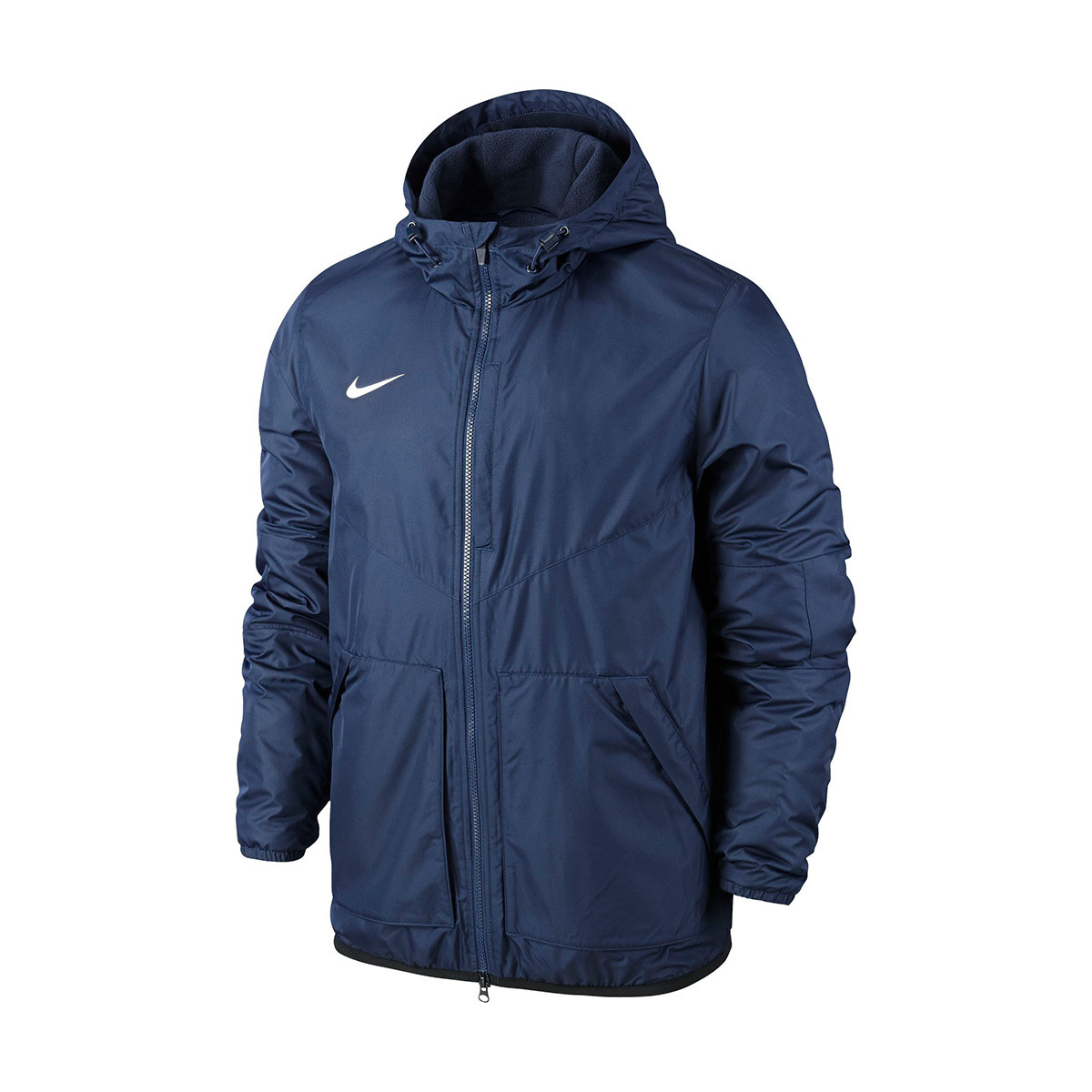 blue nike coat