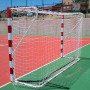 Set di reti da calcio a 5/pallavolo