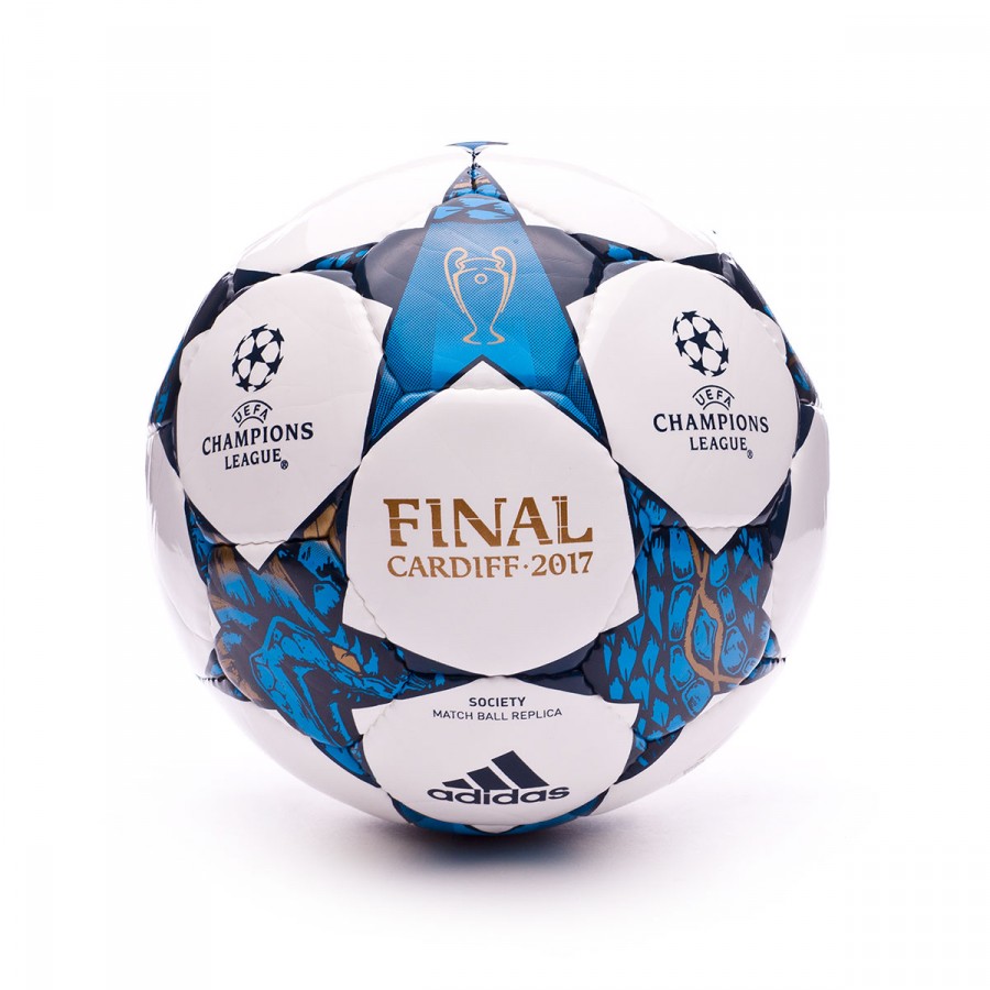 Pallone Adidas Finale Di Cardiff 2017 Società Bianco Blu Calcio Serbo Pallone Adidas Finale Di Cardiff 2017 Società Bianco Blu Calcio Serbo
