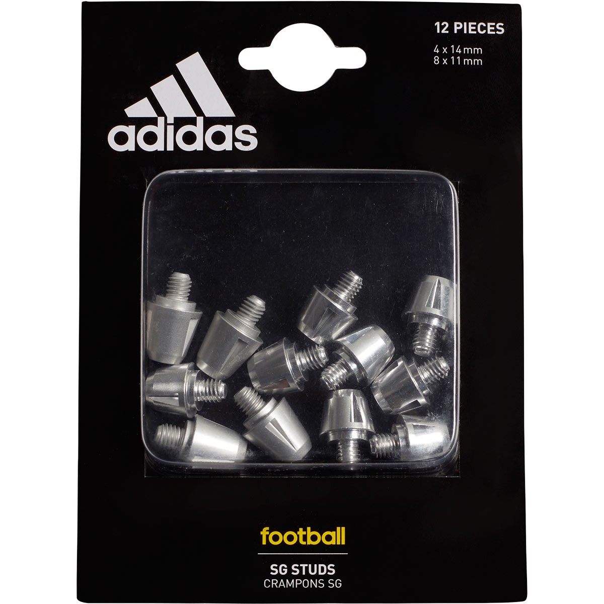 Studs adidas SG ( 4 of 14 mm - 8 of 11 